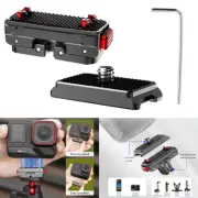 Metal Quick Release Stand Magnetic Adaptor Base for Insta360 Ace Pro/2/X4/X3/X5