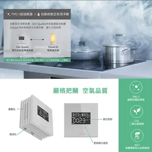 Sigma Casa 西格瑪智慧管家 Air Quality 室內空氣品質偵測器 螢幕版/PM2.5/濕度偵測