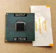 Intel Core2 Duo T8100 @ 2.10GHz laptop cpu Socket BGA479 with thermal past