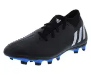 Adidas Predator Edge 4 S Womens Shoes Size 8.5, Color: Core Black/Cloud