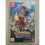 稀有中文封面！！NS全新現貨不用等 桑塔與七賽蓮 中文亞版 SHANTAE SWITCH