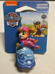 New Nickelodeon Paw Patrol Mini Resin Aquarium Decoration Ornament SKYE
