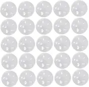 BESPORTBLE 50Pcs Noise Maker Inserts Built Sound Microphone for DIY Stuffed Animals Rattles Dolls Accessory for Crafting Repairing
