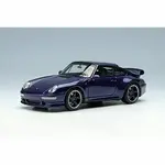 【名車館】MAKEUP PORSCHE 911 (993) TURBO THELAST WALTZ 1/43 VM218