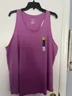 NEW! Tek Gear Women’s Racerback Wicking Active Top - Size 2X - Mauve