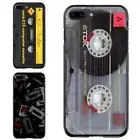 For Samsung A15 A16 S23 S24 S25 Ultra FE Deluxe Case Vintage Cassette Tape Print