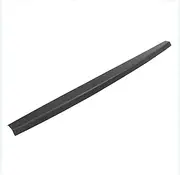 Matte Black Car Rear Protector Strip 4X4 Car Auto Styling Tailgate Cover Cap Trim Rail Guard Compatible With Toyota Hilux Revo 2015-2023(2015-2023)