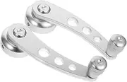 DRESSOOS Replacement Window Handles for Cars Aluminum Alloy Fashionable Design Mechanism