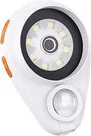 2-megapixel Pocket Microscope with Magnifying Glass and 8 LEDs MINI Compact and Portable Easy to Fit Into Pocket, White