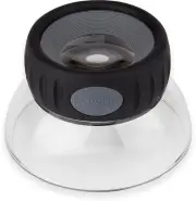 Carson LumiLoupe Plus 6x Focusing Stand Magnifier LO-06