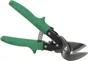 Durable Right Cut Aviation Snips - 10-Inch Length with 1-1/4-Inch Cut Capacity