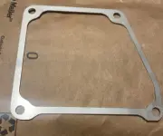 STIHL MUFFLER COVER GASKET Stainless Steel Ms660 066 G660 065