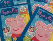 PEPPA PIG PANINI STICKER STICKERS SINGLE PACK 2023