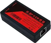 Mellisso 2 Port POE Extender 100Mbps with IEEE 802.3Af Standard for NVR IP Camera AP IP Voice POE Extend 100 Meters for POE Range