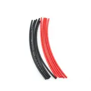 HobbyStar Heat-Shrink Tubing, 2mm, 5pcs. Red/Blk Hobby RC Use heatshrink