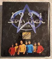 Star Trek Master Series One/ Two Base Sets Inserts Promos Binder Mini Master Set