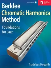 Berklee Method for Chromatic Harmonica Foundations for Jazz Berklee 000211148