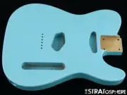 NEW Replacement BODY for Fender Telecaster Tele, Alder, Sonic Blue