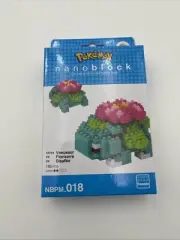 Venusaur "Pokémon", Nanoblock Pokemon Series Bandai