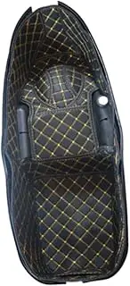 Okiyakusama Sitting Bucket Lining Mat Motorcycle Rear Trunk Cargo Liner Scooter Upgrade Portable for 368G 2024 Motorcycle Seat Bucket Pad