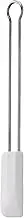 Rosle Stainless Steel & Silicone Flexible Spatula, 8-inch,White