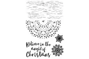 Kaisercraft Whimsy Wishes Clear Stamp