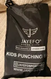 Jayefo Kids Punching Bag Boxing Gloves Set For Kids