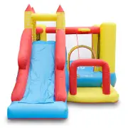 BounceFort Plus 2 Jumping Castle With Slide.