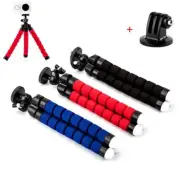 Sponge Octopus Mini Tripod Stand for GoPro Hero 3 3+ 4 5 6 7 8 9 10 11 12 13