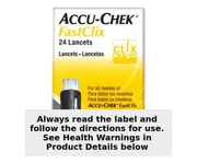 Accu-Chek Fastclix Lancets 24 Pack