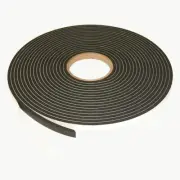 JVCC Medium-Density PVC Foam Tape 1/2 in x 420 in. x 1/4 in thick, Single Sided
