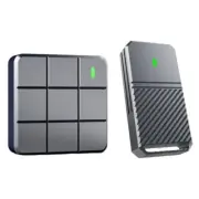 Dual Protocol M.2 SSD Enclosure Case NVMe SSD Disk BOX For PCIE M B+M Key