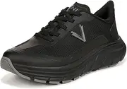 [Vionic] Women's Walk Max Oxford, Black Fabric, 6 Wide