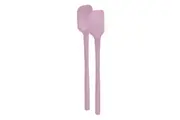 2pc Tovolo Flex-Core All Silicone Nylon Mini Spatula Spoonula Pink Sorbet