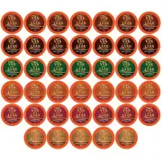 Van Der Laan Chocolate Hot Cocoa Pods Gourmet Dutch Chocolate Assorted Variet...