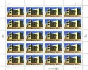 1998 Spanish Settlement of The Southwest 3220 Pane of 20 x 32 Cents US Postage Stamps by US Postal Service