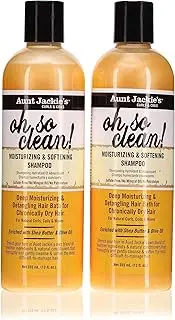 Aunt Jackies Oh So Clean Shampoo 12oz (354ml) (2 Pack)