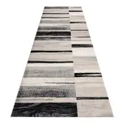 Boston 7866 in Grey : Runner Rug