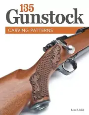 135 Gunstock Carving Patterns including Deer, Elk, Bears, Oak Leaves, Fishscale