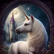 5D Diamond Painting Purple Top Castle Unicorn Kit