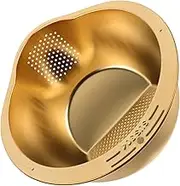 Kitchen Rice Drainer Strainer Mesh Strainer Bowl Colander Stainless Steel Drain Basket for Cooking