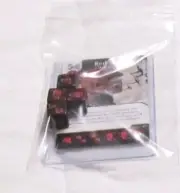 Marvel Dice Masters Avengers Age of Ultron AOU RED SKULL RARE Set CUR 4 Dice