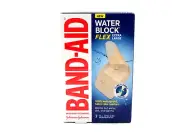 Band-Aid Water Block Flex Waterproof Bandages 7 Extra Large