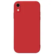 MCC iPhone XR Soft Liquid Silicone Shockproof Case Cover Apple iPhoneXR [Red]