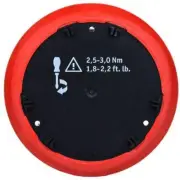 6 inch Flex Backing Plate for XCE and XFE Polishers - car auto buffer