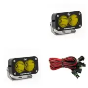 Baja Designs 487811 for S2 Pro Series LED Light Pods Amber Lens Spot Pattern - P