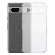 For Google Pixel 8a Case Four Corner Drop-proof Clear Tpu Back Cover