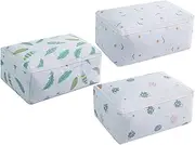 Bedding Storage Bags Closet Storage Organizer Clothing Bag Foldable Quilt Bag Quilt Holding Bags Random Style