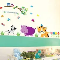 在飛比找金石堂優惠-Christine創意組合DIY壁貼/牆貼/兒童教室佈置 動