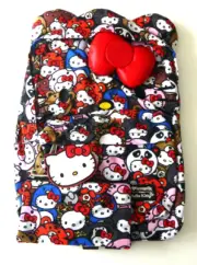 Sanrio Hello Kitty and Friends animals 3D bow backpack and Pencil pouch NEW
